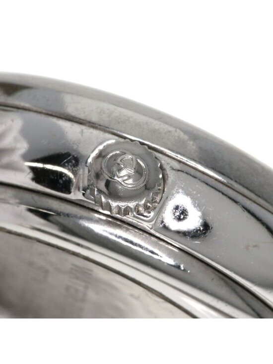 Gucci Round Face Watch SS main image 8
